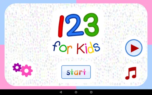 123 For Kids android App screenshot 6