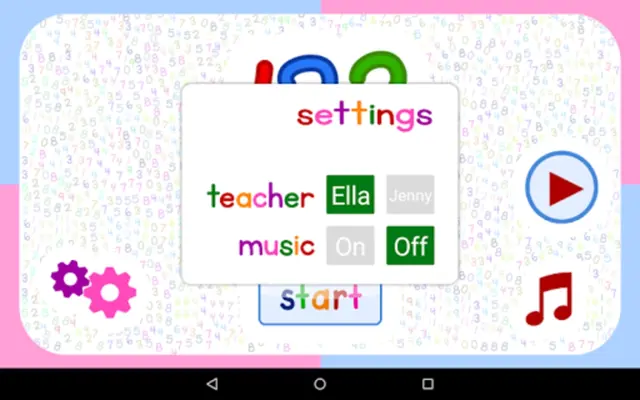 123 For Kids android App screenshot 7